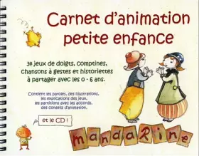 Couverture du produit · Carnet d'Animation Petite Enfance