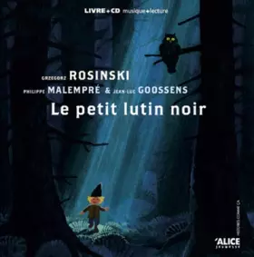Couverture du produit · Le Petit lutin noir (+CD )