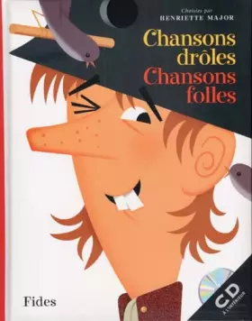Couverture du produit · Chansons drôles, chansons folles. Avec CD audio