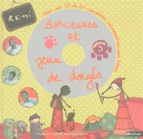Couverture du produit · Berceuses et jeux de doigts (1 livre + 1 CD audio)