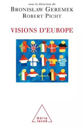 Couverture du produit · Visions d'Europe
