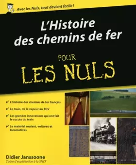 Couverture du produit · Histoire des chemins de fer pour les Nuls
