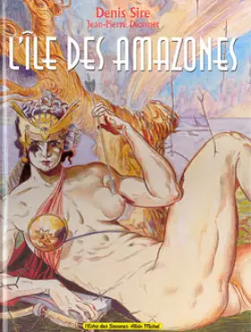 Couverture du produit · L'Ile des amazones
