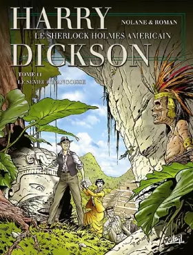 Couverture du produit · Harry Dickson, Tome 11 : Le semeur d'angoisse