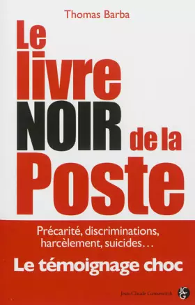 Couverture du produit · Le livre noir de la Poste