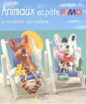 Couverture du produit · Animaux en pâte Fimo à modeler soi-même