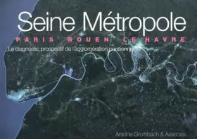 Couverture du produit · SEINE METROPOLE. LE DIAGNOSTIC PROPECTIF DE L'AGGLOMERATION PARISIENNE.0 PARIS R: PARIS - ROUEN - LE HAVRE. LE DIAGNOSTIC PROSP