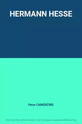 Couverture du produit · HERMANN HESSE