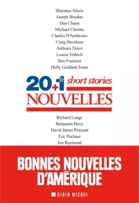 Couverture du produit · 20+1 short stories: Une anthologie des meilleures nouvelles de Terres d'Amériques