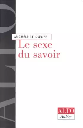 Couverture du produit · Le sexe du savoir