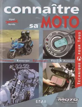Couverture du produit · Connaître sa moto