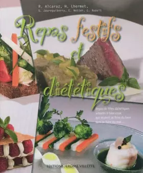 Couverture du produit · Repas festifs et diététiques