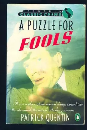 Couverture du produit · A Puzzle for Fools (Classic Crime)