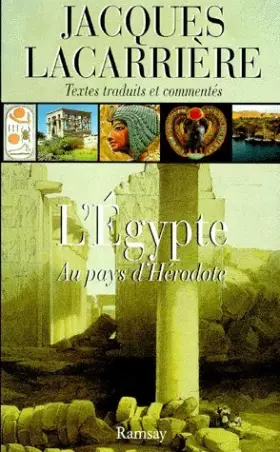 Couverture du produit · L'Égypte : Au pays d'Hérodote