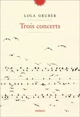 Couverture du produit · Trois concerts