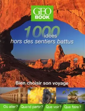Couverture du produit · Geobook hors des sentiers battus