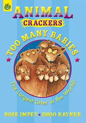 Couverture du produit · Too Many Babies (Animal Crackers)
