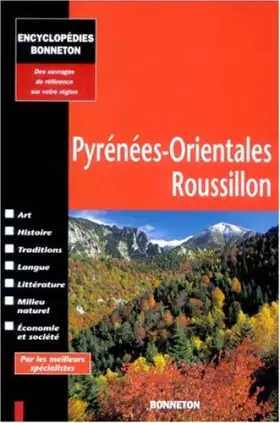 Couverture du produit · Pyrénées orientales