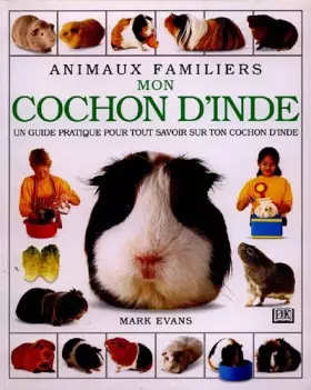 Couverture du produit · Mon cochon d'Inde