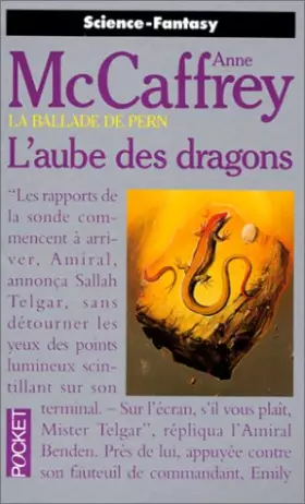 Couverture du produit · La ballade de Pern Tome 8 : L'Aube des dragons