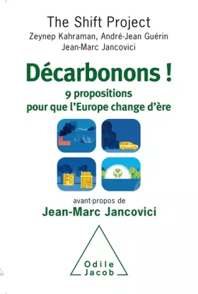 Couverture du produit · Décarbonons !: 9 propositions pour que l'Europe change d'ère