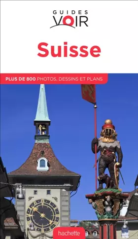 Couverture du produit · Guide Voir Suisse