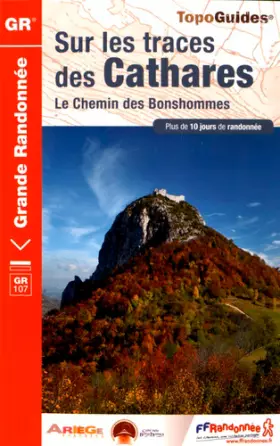 Couverture du produit · SUR LES TRACES CATHARES NED 2016 - 09-11-66-ESP - GR - 1097
