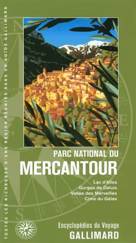Couverture du produit · Guide Parc National du Mercantour