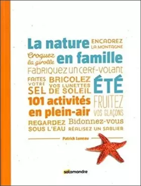 Couverture du produit · La Nature en famille en été