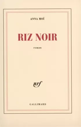Couverture du produit · Riz noir