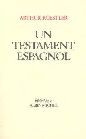 Couverture du produit · Un testament espagnol