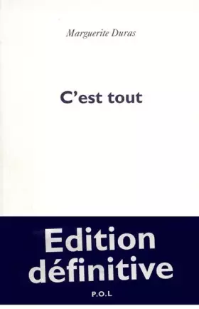 Couverture du produit · C'est tout