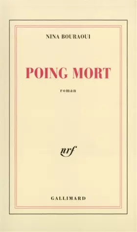Couverture du produit · Poing mort