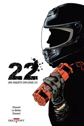 Couverture du produit · 22 T02: Une enquête explosive 2/2