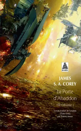 Couverture du produit · La Porte d'Abaddon: The Expanse 3