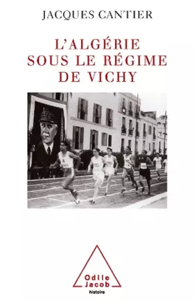 Couverture du produit · L'Algérie sous le régime de Vichy
