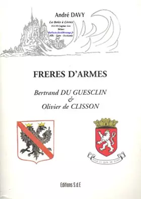 Couverture du produit · Frères d'armes : Bertrand du Guesclin & Olivier de Clisson