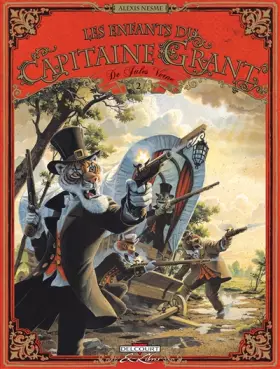 Couverture du produit · Les enfants du capitaine Grant, tome 2