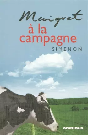 Couverture du produit · Maigret à la campagne
