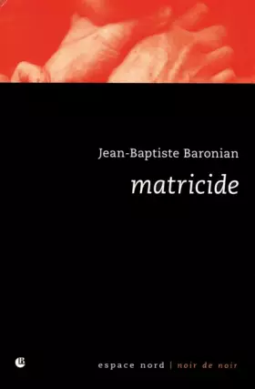 Couverture du produit · Matricide