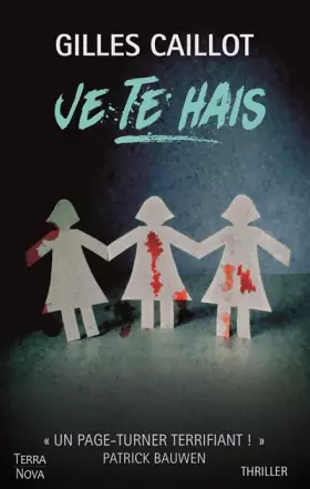 Couverture du produit · Je te hais