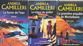 Couverture du produit · La forme de l'eau / Le voleur de goûter / La première enquête de Montalbano.