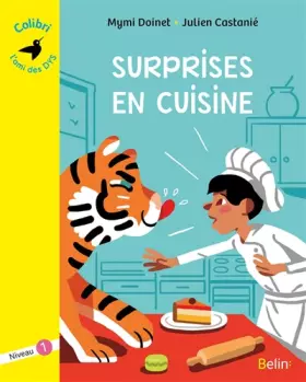 Couverture du produit · Surprises en cuisine - Niveau 1