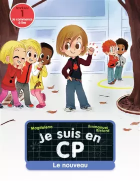 Couverture du produit · Je suis en CP - Niveau 1 - Le nouveau