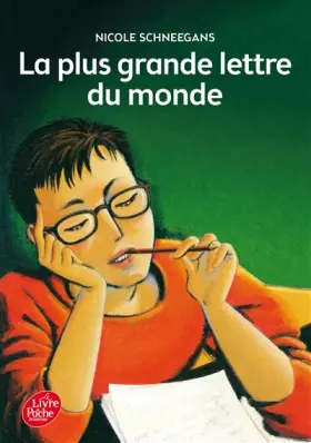 Couverture du produit · La plus grande lettre du monde
