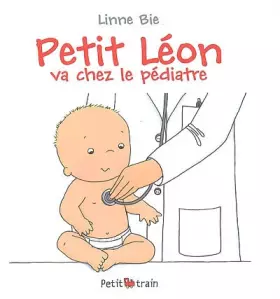 Couverture du produit · Petit Léon va chez le pédiatre