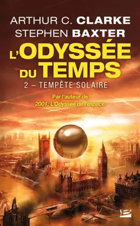 Couverture du produit · L'Odyssée du temps , Tome 2: Tempête solaire