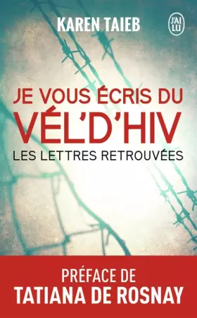 Couverture du produit · Je vous écris du Vél d'Hiv : Les lettres retrouvées