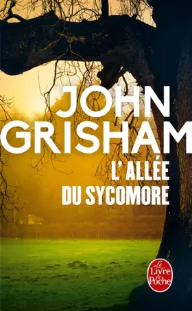 Couverture du produit · L'allée du Sycomore