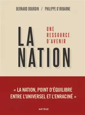 Couverture du produit · La nation: Une ressource d'avenir